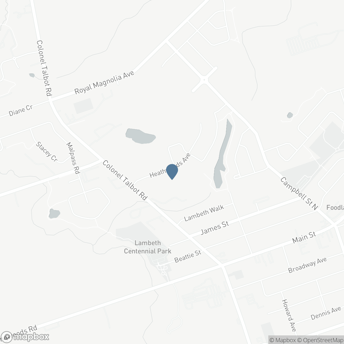 6875 HEATHWOODS AVENUE, London, Ontario N6P 0M1